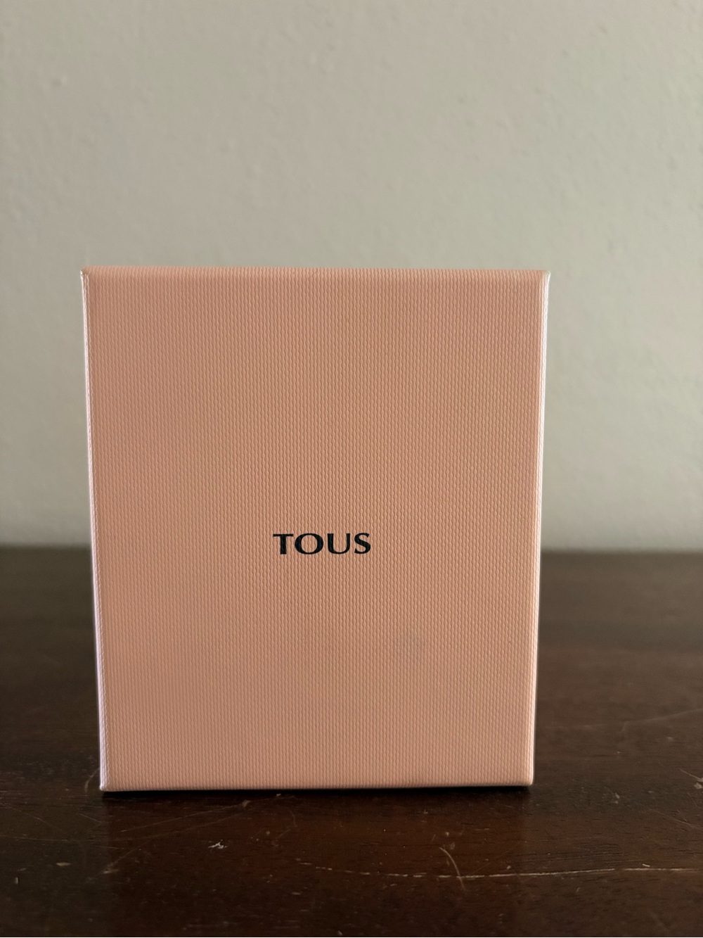 TOUS Blush Pink Gift Box